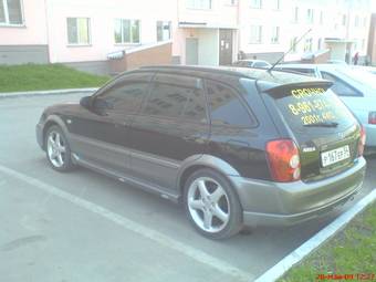 2001 Mazda Familia S-Wagon Photos