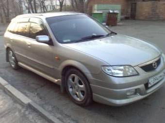 2001 Mazda Familia S-Wagon Pictures