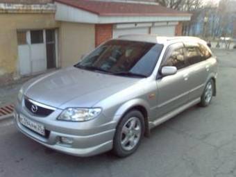 2001 Mazda Familia S-Wagon Photos