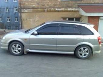 2001 Mazda Familia S-Wagon Pictures