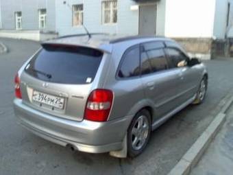 2001 Mazda Familia S-Wagon Photos