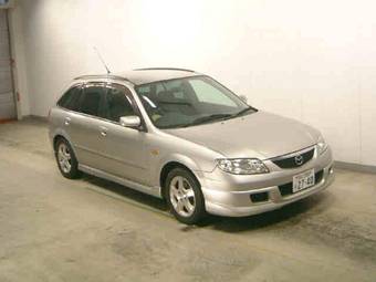2001 Mazda Familia S-Wagon Photos