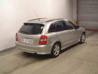 2001 Mazda Familia S-Wagon For Sale