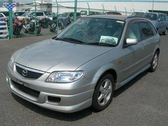 2001 Mazda Familia S-Wagon Pictures