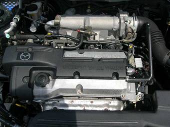 2001 Mazda Familia S-Wagon Pics