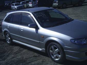 2001 Mazda Familia S-Wagon Pictures