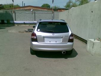 2001 Mazda Familia S-Wagon Pictures