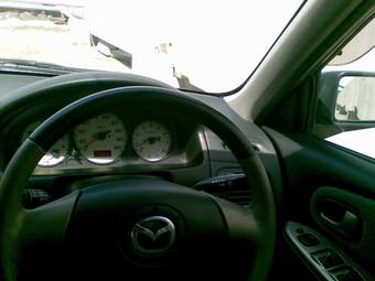 2001 Mazda Familia S-Wagon Pictures