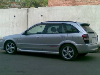 2001 Mazda Familia S-Wagon Pictures