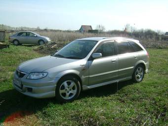 2001 Mazda Familia S-Wagon Photos