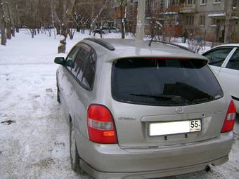 2001 Mazda Familia S-Wagon Photos