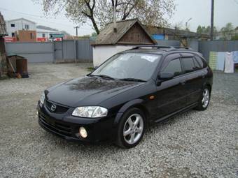 2001 Mazda Familia S-Wagon Pictures