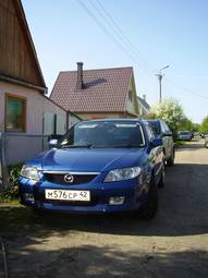 2001 Mazda Familia S-Wagon Photos