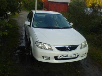 2001 Mazda Familia S-Wagon Pics