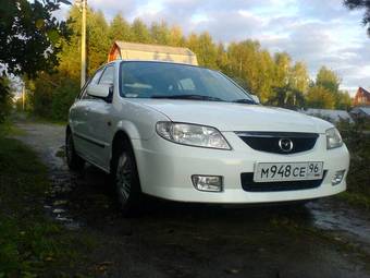 2001 Mazda Familia S-Wagon Photos