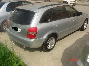 2001 Mazda Familia S-Wagon Pictures