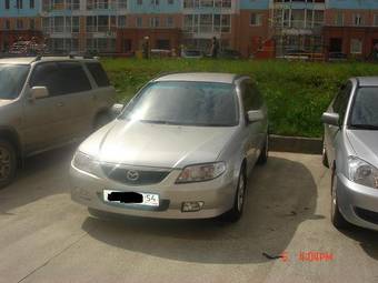 2001 Mazda Familia S-Wagon For Sale