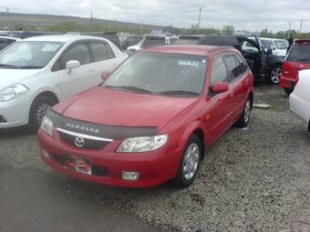 2001 Mazda Familia S-Wagon Pics