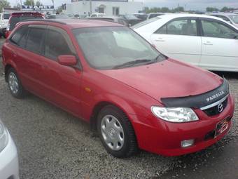 2001 Mazda Familia S-Wagon Pictures