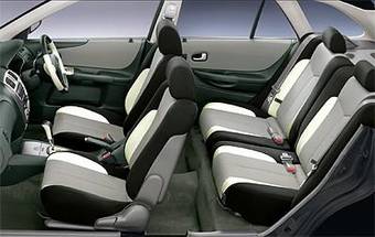 2001 Mazda Familia S-Wagon Pictures