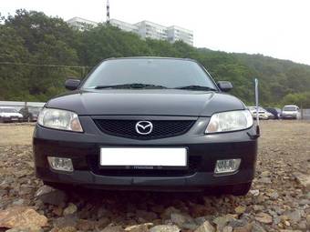 2001 Mazda Familia S-Wagon Photos