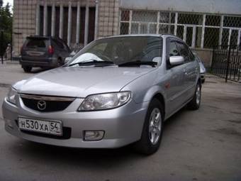 2001 Mazda Familia S-Wagon Pictures