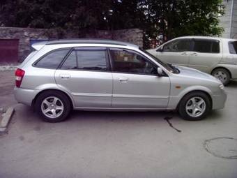 2001 Mazda Familia S-Wagon For Sale