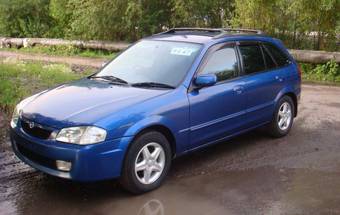 2001 Mazda Familia S-Wagon Pictures