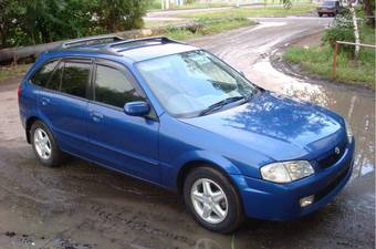 2001 Mazda Familia S-Wagon Pictures