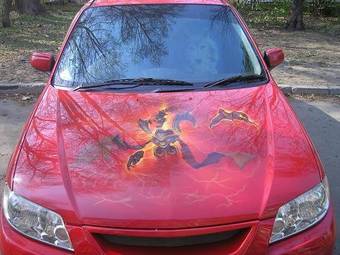 2001 Mazda Familia S-Wagon Wallpapers