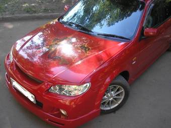 2001 Mazda Familia S-Wagon Images