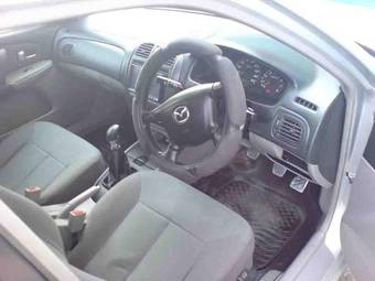 2001 Mazda Familia S-Wagon Pictures