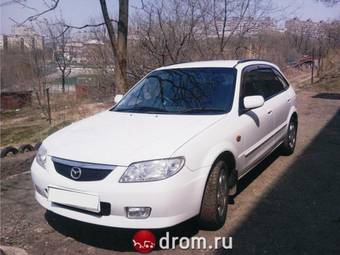 2001 Mazda Familia S-Wagon Pictures