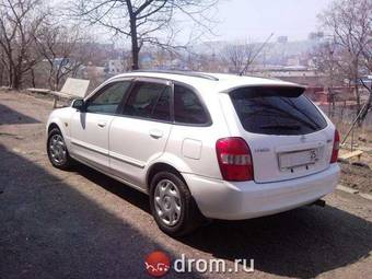 2001 Mazda Familia S-Wagon Pictures