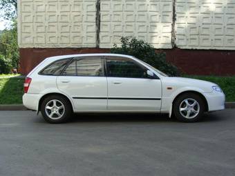 2001 Mazda Familia S-Wagon Pictures