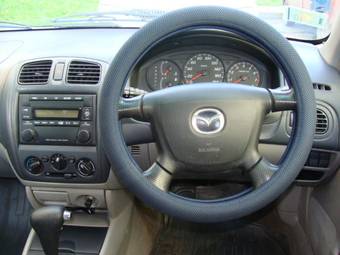 2001 Mazda Familia S-Wagon Pictures