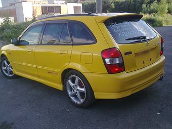 2001 Mazda Familia S-Wagon Photos