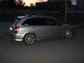 2001 Mazda Familia S-Wagon Photos