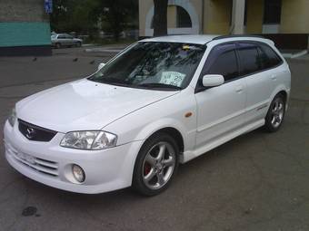 2001 Mazda Familia S-Wagon Pictures