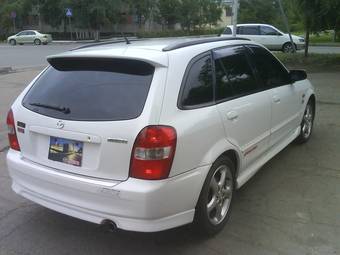 2001 Mazda Familia S-Wagon Pictures