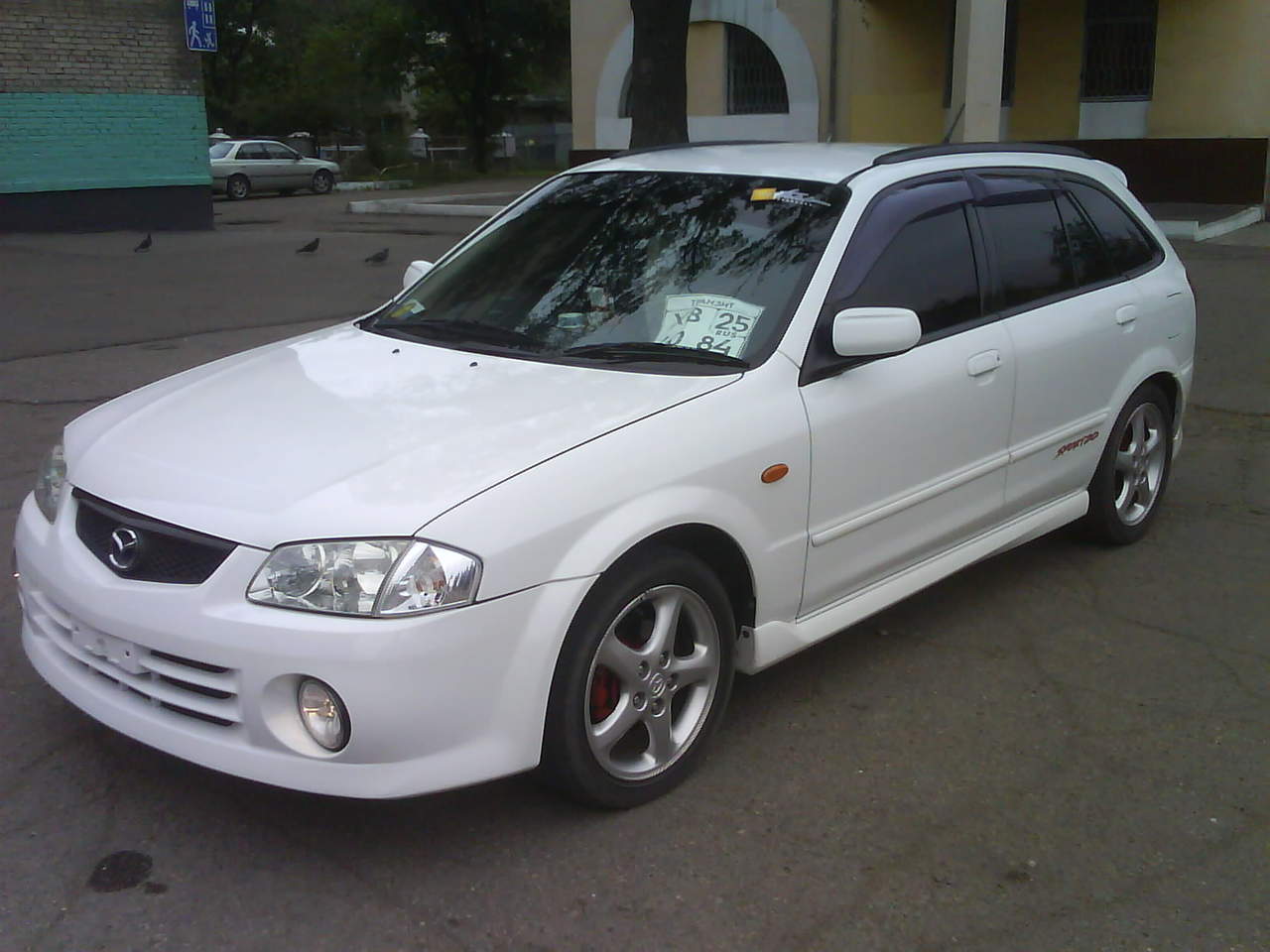 mazda familia s wagon С‚СЋРЅРёРЅРі