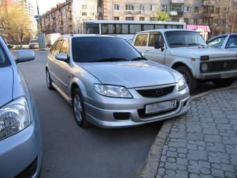 2001 Mazda Familia S-Wagon Pictures