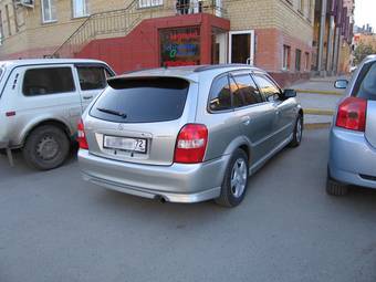 2001 Mazda Familia S-Wagon Pics