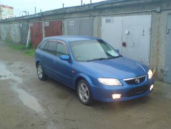 2001 Mazda Familia S-Wagon Photos