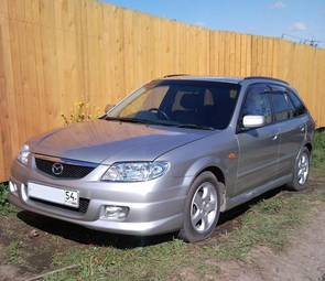 2001 Mazda Familia S-Wagon Pictures