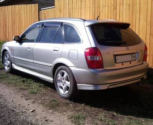 2001 Mazda Familia S-Wagon Photos