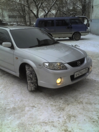 2002 Mazda Familia S-Wagon