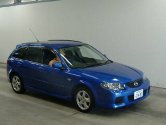 2002 Mazda Familia S-Wagon