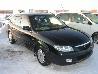 2002 Mazda Familia S-Wagon