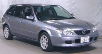 2002 Mazda Familia S-Wagon